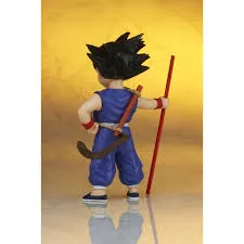 08" Inch Tall Gigantic Series Base Kid Son Boy Goku Blue Suit Standard Power Pole X-Plus 1/4 Scale