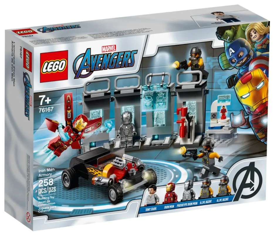 76167: Marvel: Iron Man Armoury