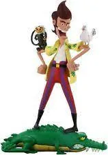 Ace Ventura Pet Detective with animal friends & alternate head