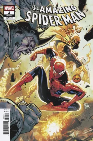 Amazing Spider-Man #2 Tony Daniel 1:25 Ratio Variant