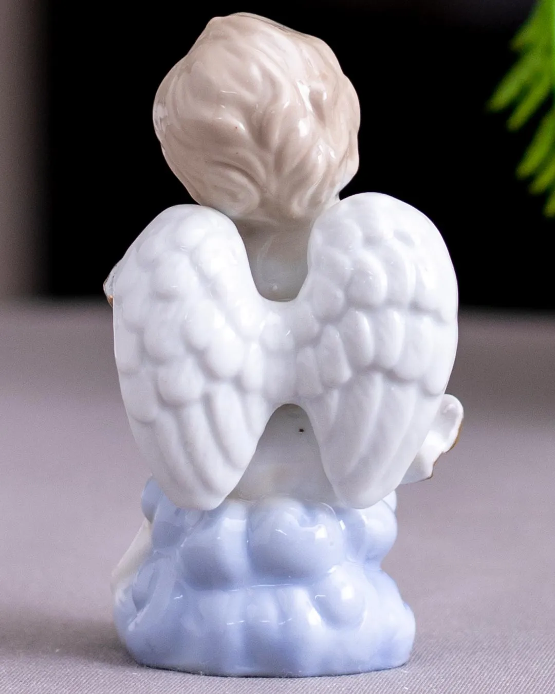 'Angelic Musician' Fine Porcelain Figurine - Set of 2