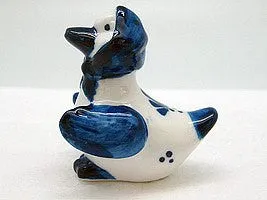 Animals Miniatures Delft Blue Happy Duck