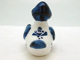Animals Miniatures Delft Blue Happy Duck