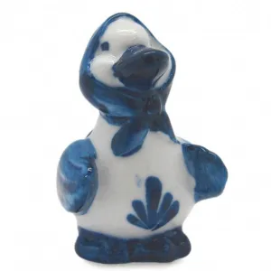 Animals Miniatures Delft Blue Happy Duck