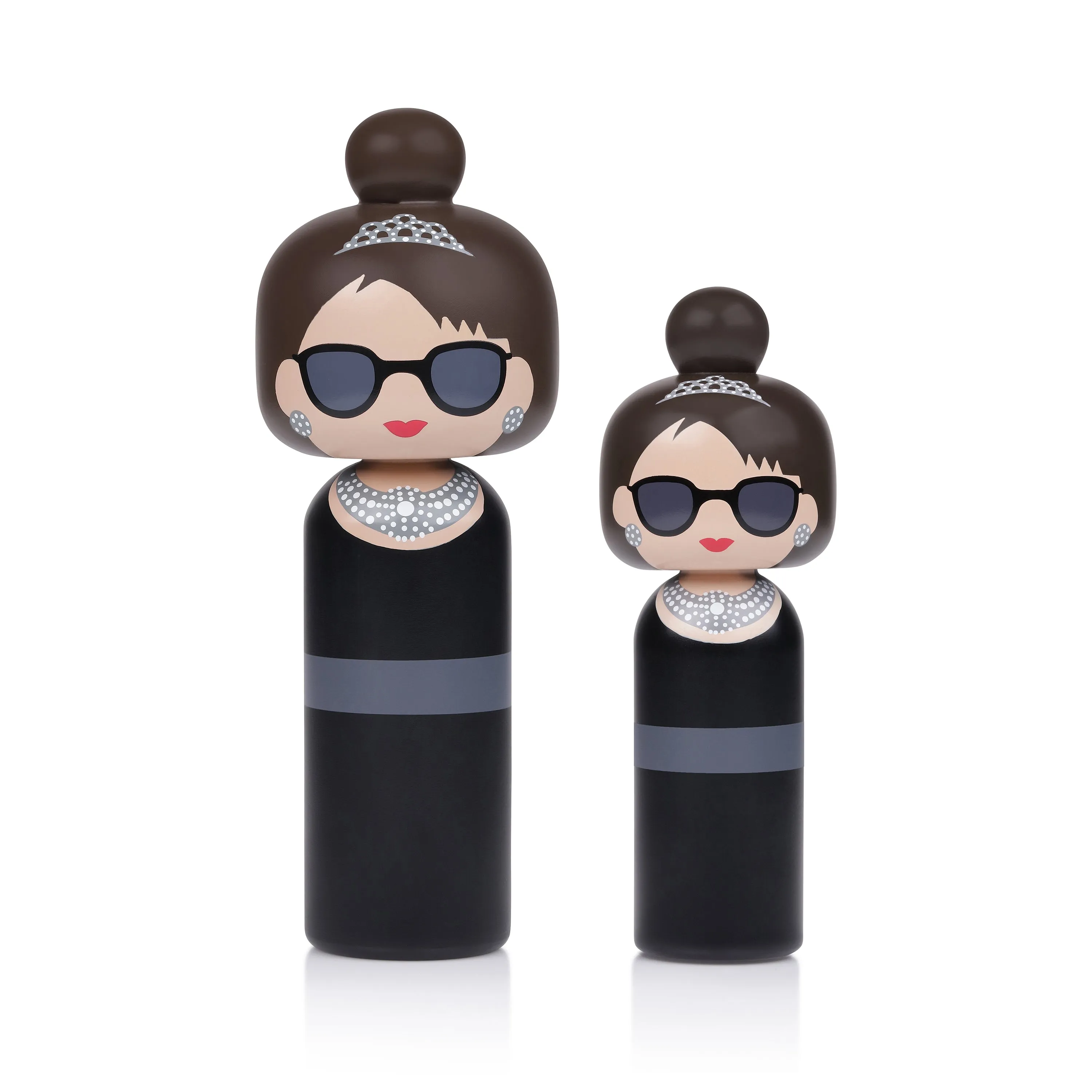 Audrey Kokeshi Doll