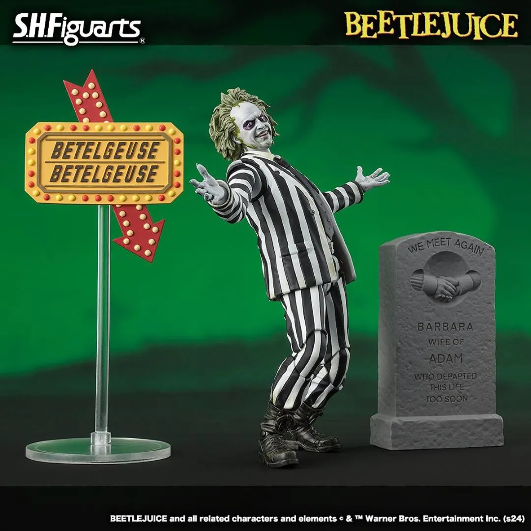Beetlejuice (Beetlejuice) S.H.Figuarts By Tamashii Nations