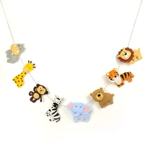 Bunting - Wild Jungle Animals