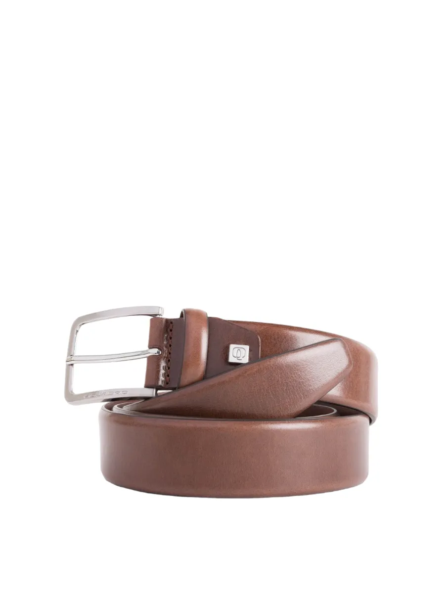 Cintura 35 mm in pelle