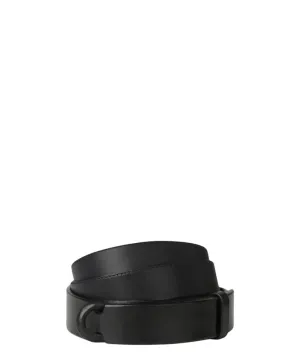 Cintura Nobuckle Bull in Cuoio