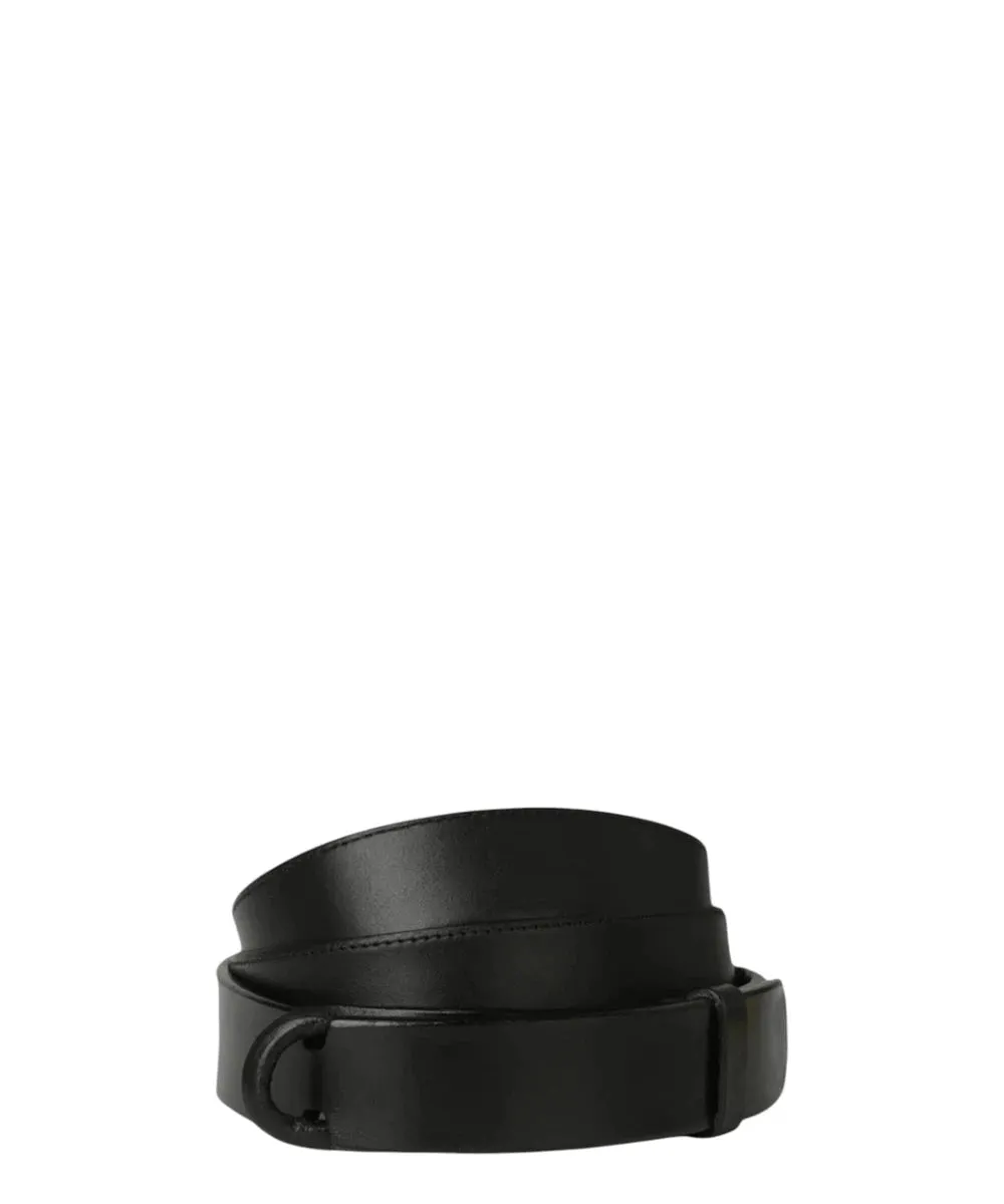 Cintura Nobuckle Bull in Cuoio