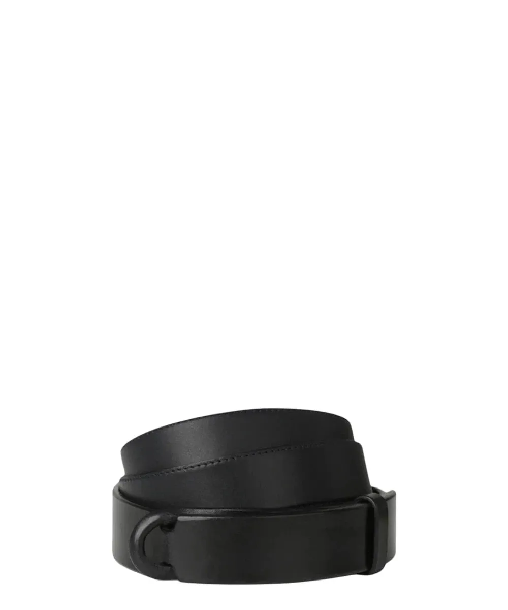 Cintura Nobuckle Bull in Cuoio