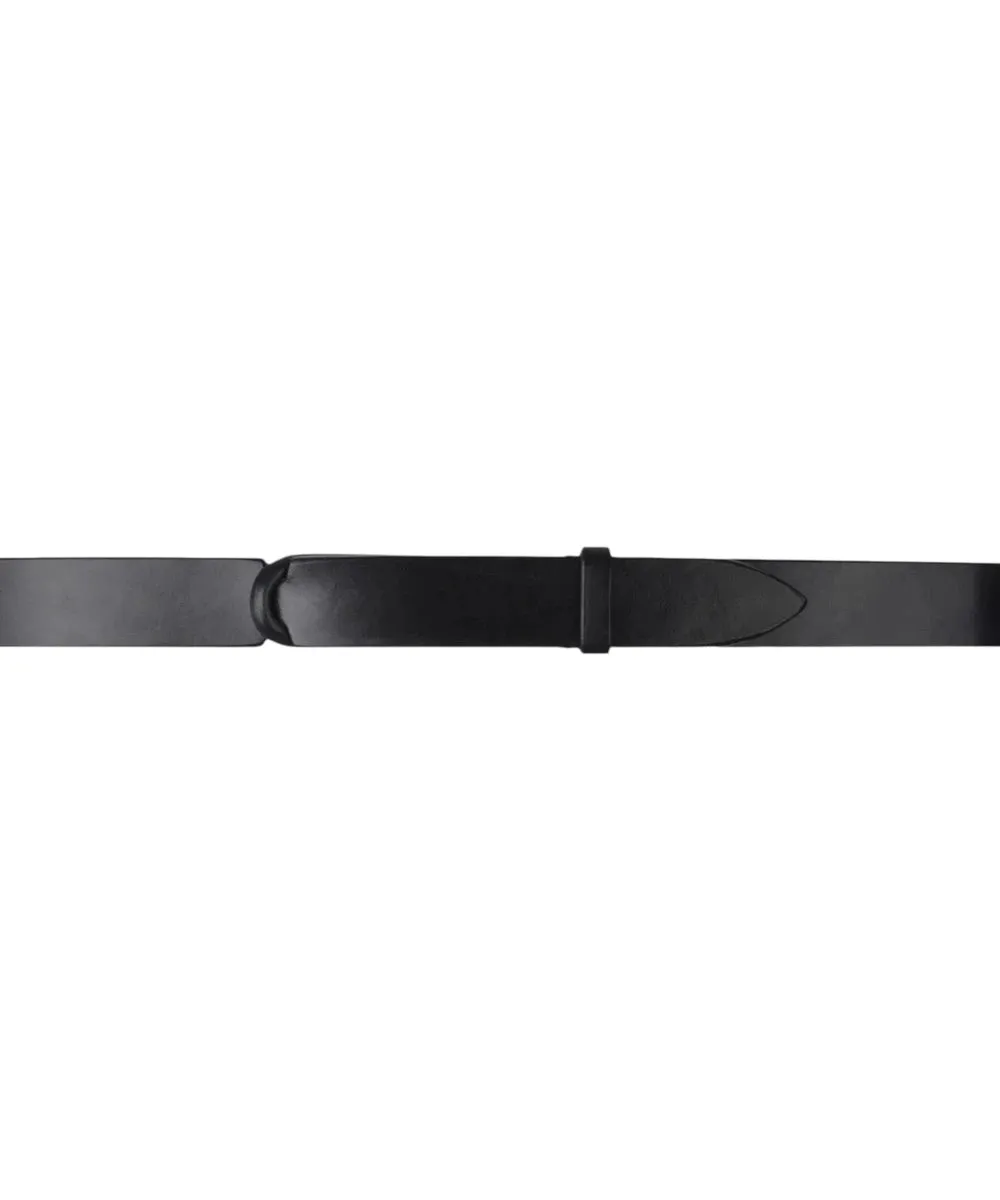 Cintura Nobuckle Bull in Cuoio