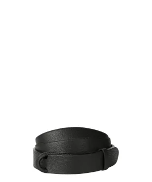 Cintura Nobuckle Micron in Pelle