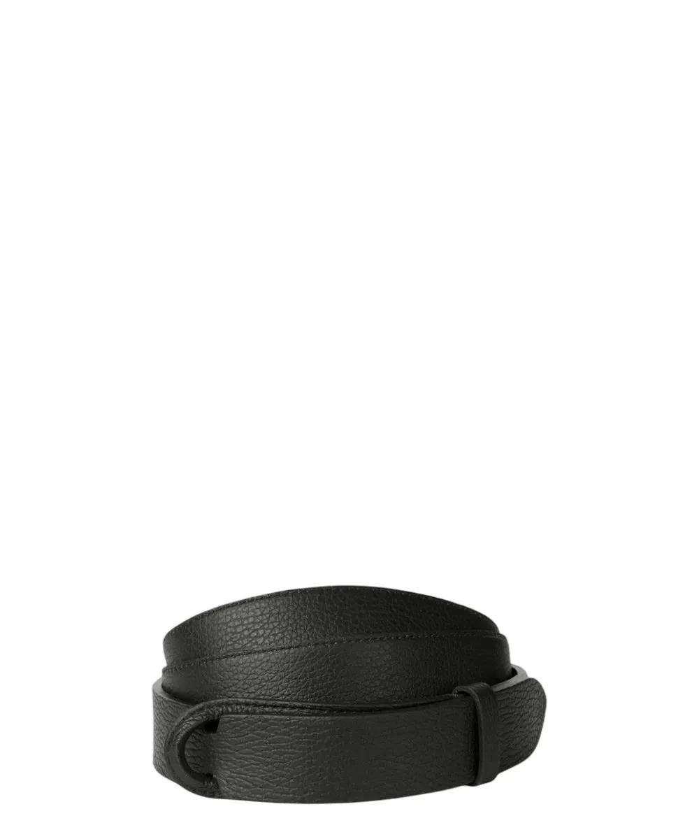 Cintura Nobuckle Micron in Pelle