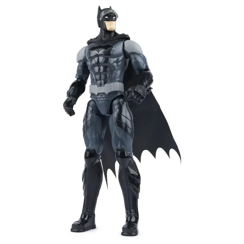 DC Batman Bat-Tech 30cm Figure Batman With Grey Livery