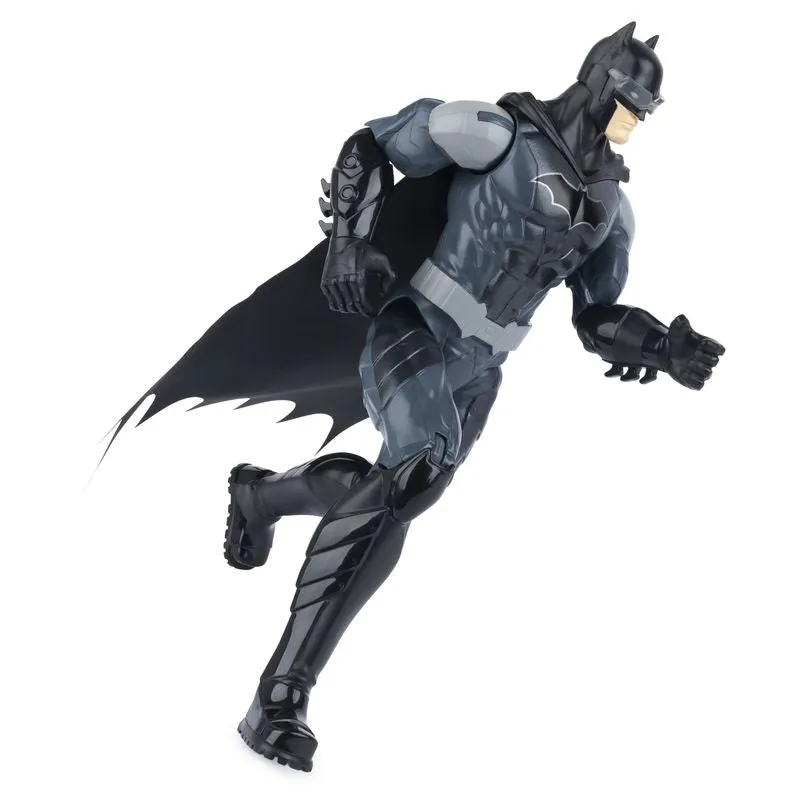 DC Batman Bat-Tech 30cm Figure Batman With Grey Livery