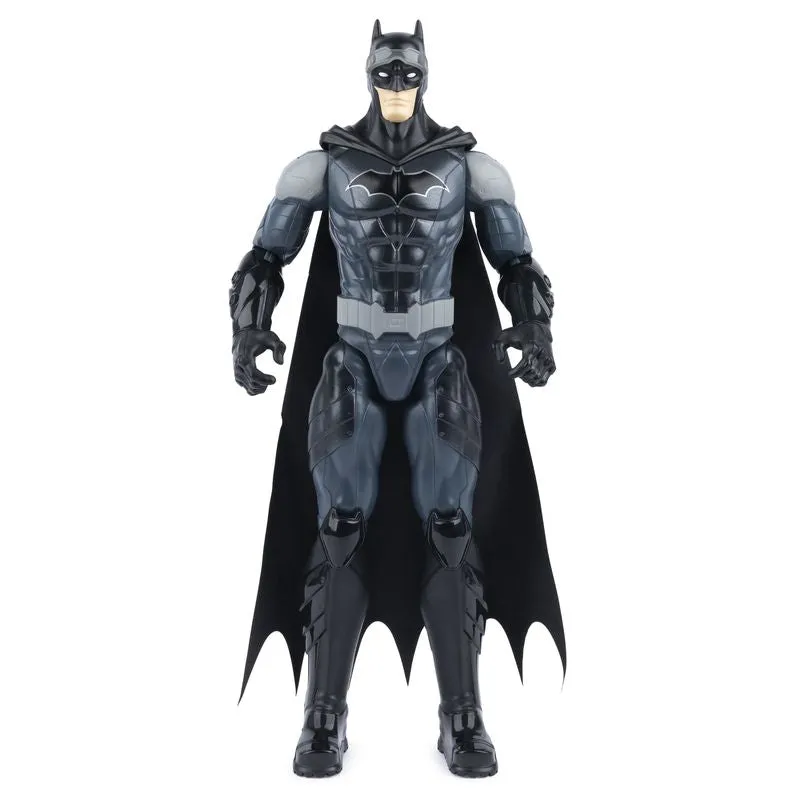 DC Batman Bat-Tech 30cm Figure Batman With Grey Livery