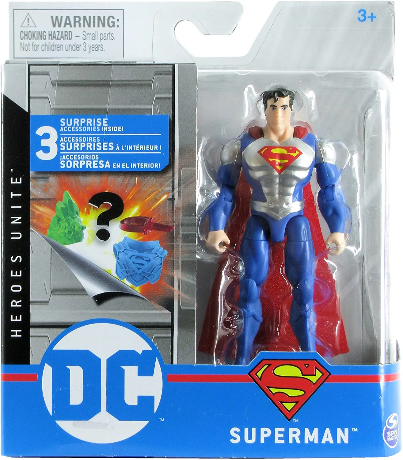 DC Heroes Unite 2020 Action Figure by Spin Master, 4-inch Assortment