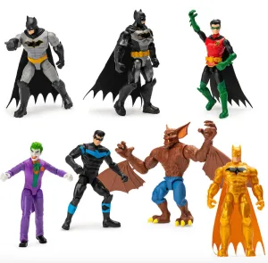DC Heroes Unite 2020 Action Figure by Spin Master, 4-inch Assortment