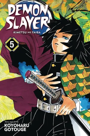 Demon Slayer: Kimetsu No Yaiba GN Vol 05