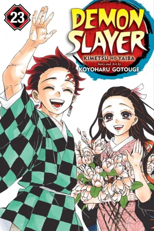 Demon Slayer: Kimetsu No Yaiba GN Vol 23