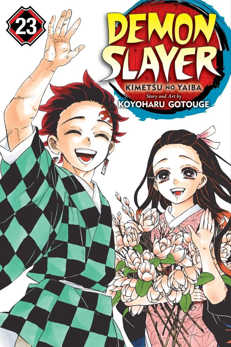 Demon Slayer: Kimetsu No Yaiba GN Vol 23