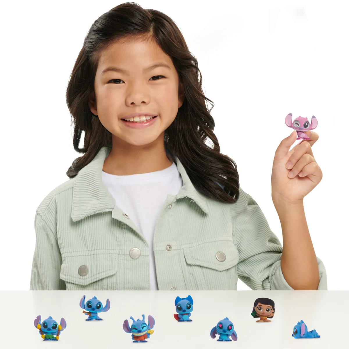 Disney Doorables Lilo & Stitch Peek Collectible Figures (Styles Vary)