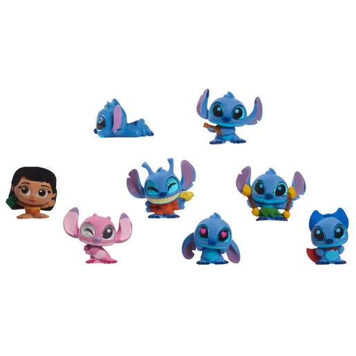 Disney Doorables Lilo & Stitch Peek Collectible Figures (Styles Vary)