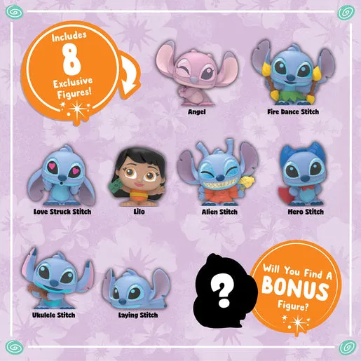 Disney Doorables Lilo & Stitch Peek Collectible Figures (Styles Vary)