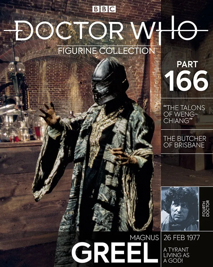 Doctor Who Figurines #166 Magnus Greel