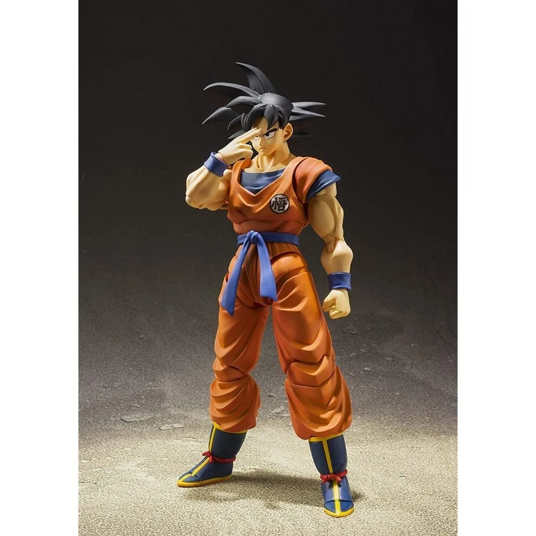 Dragon Ball Z Son Goku SH Figuarts Figure by Bandai
