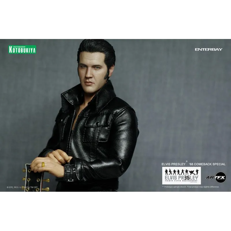 ELVIS PRESLEY '68 COMEBACK SPECIAL ArtFX 1/6 Scale Action Figure