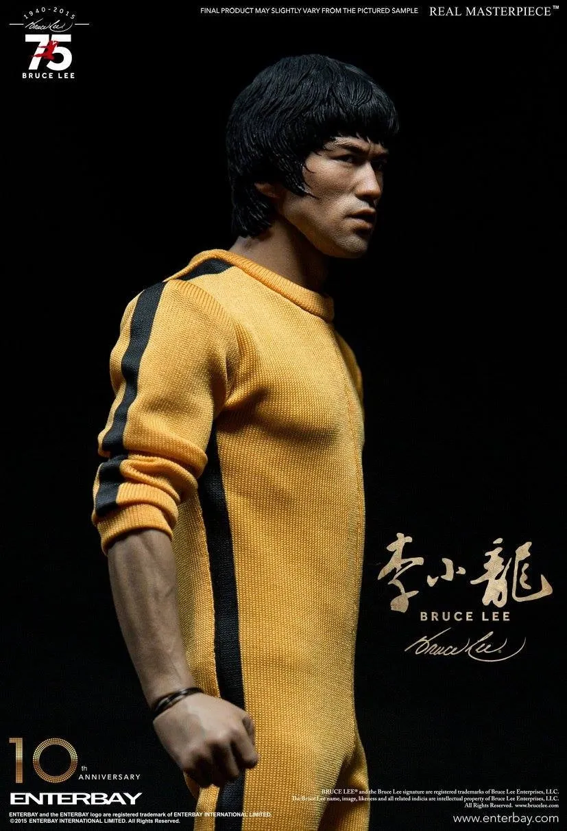 Enterbay -   Real Masterpiece – Bruce Lee 75th Anniversary Action Figure