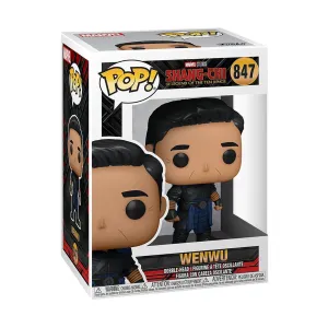Funko Marvel Shang Chi POP Wenwu Vinyl Figure