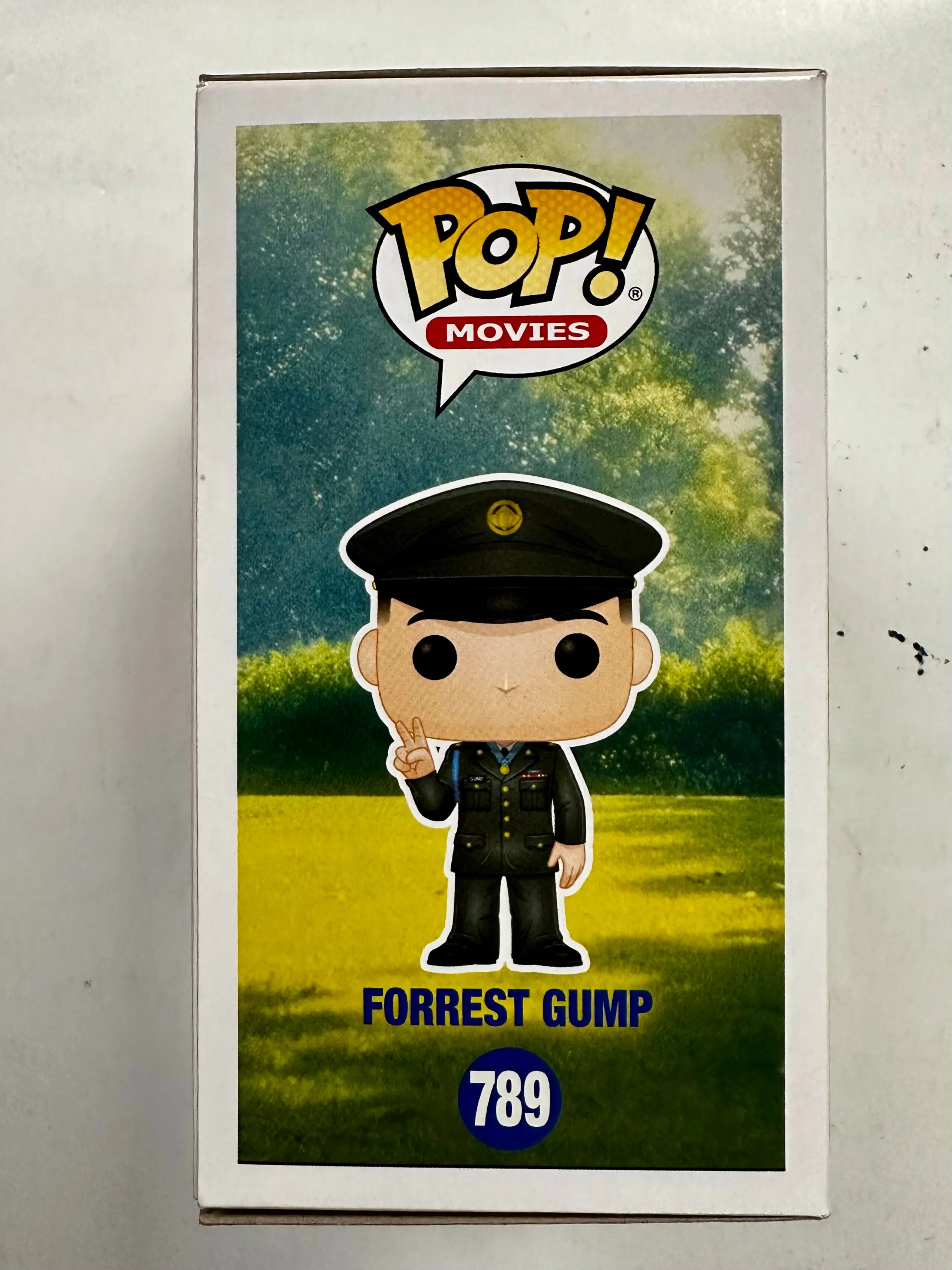 Funko Pop! Movies Forrest Gump (Medal Of Honor) #789 Vaulted 2019 Exclusive