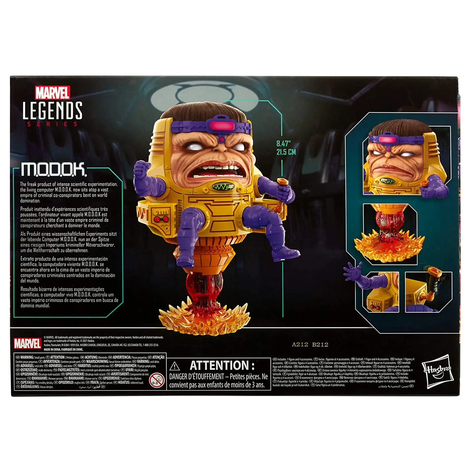 Hasbro Marvel Legends Series Modok Action Figure