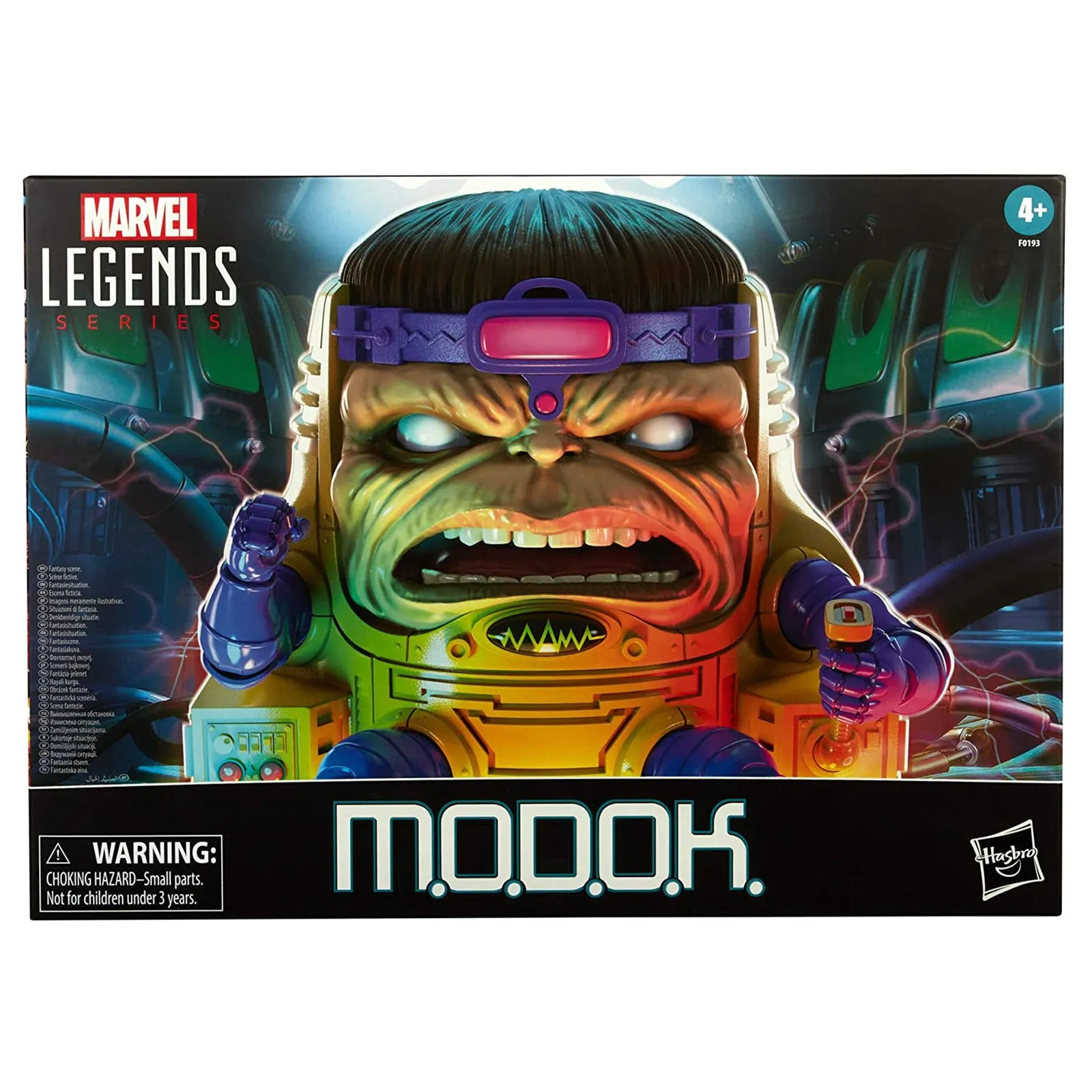 Hasbro Marvel Legends Series Modok Action Figure