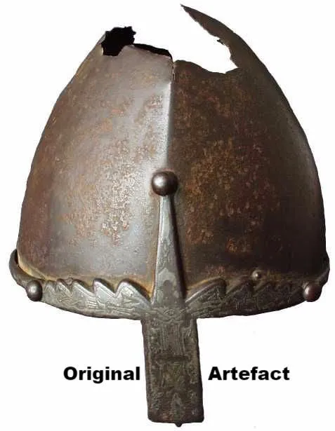 Helmet of St Wenceslas (14 Gauge)