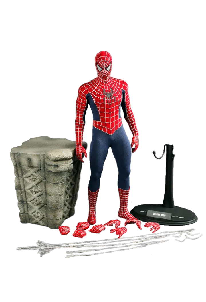 Hot Toys MMS143 - Marvel Comics - Spider-Man 3 - Spider-Man
