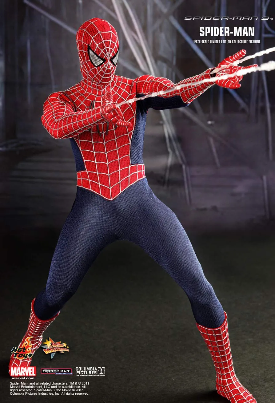 Hot Toys MMS143 - Marvel Comics - Spider-Man 3 - Spider-Man