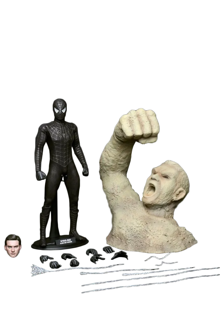 Hot Toys MMS165 - Marvel Comics - Spider-Man 3 - Spider-Man Black Suit Version