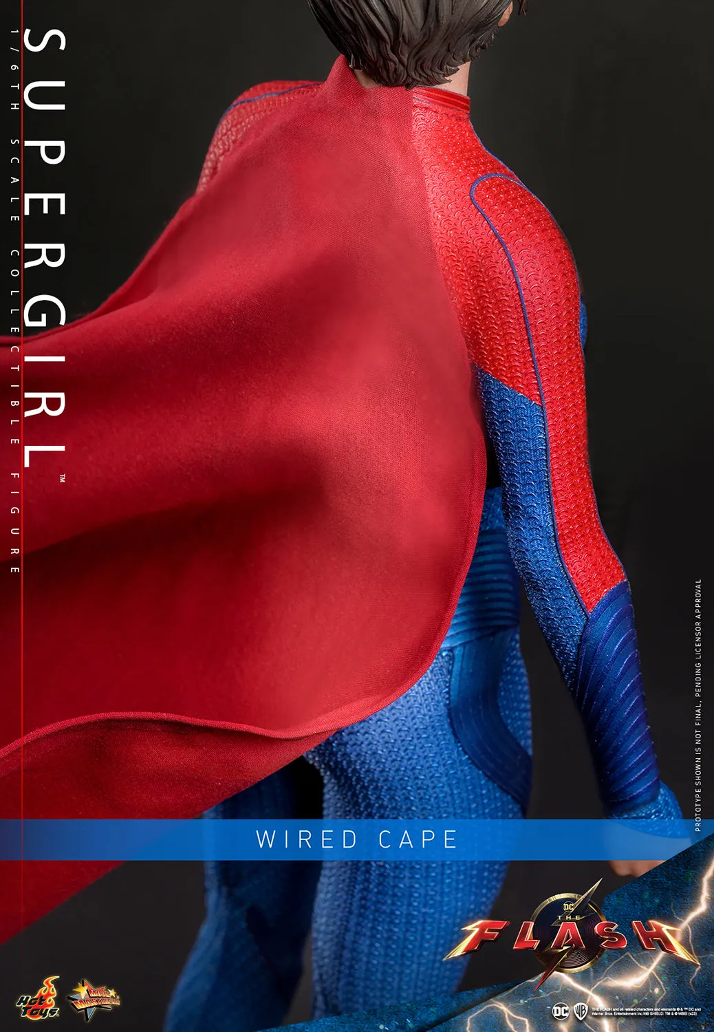 Hot Toys: The Flash- Supergirl *Pre-order*