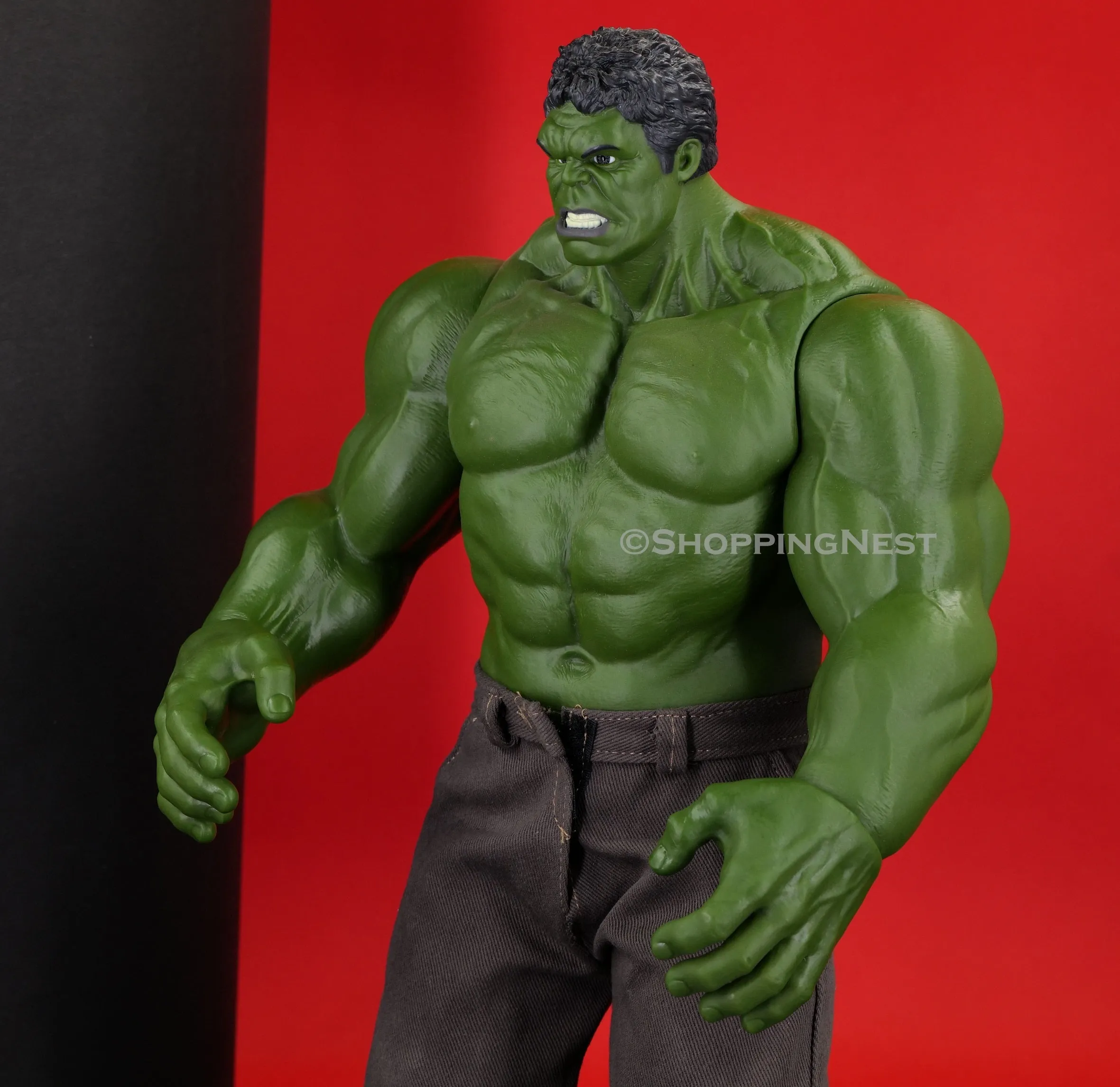 HULK Marvel Avengers Hulk Action Figure Super Heroes | 43 CM |