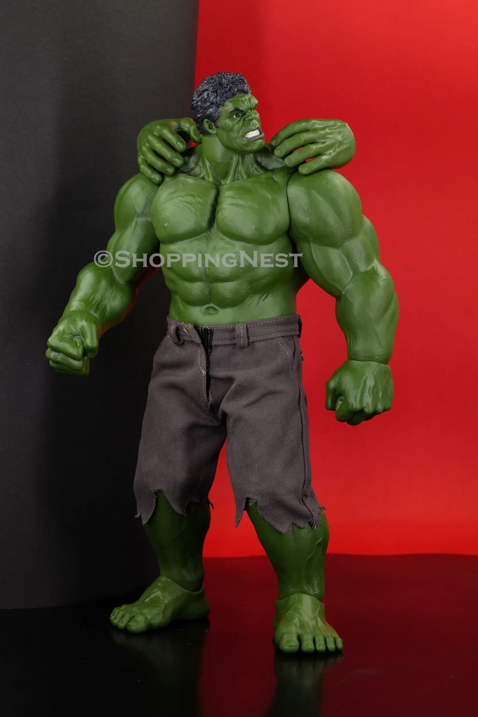 HULK Marvel Avengers Hulk Action Figure Super Heroes | 43 CM |
