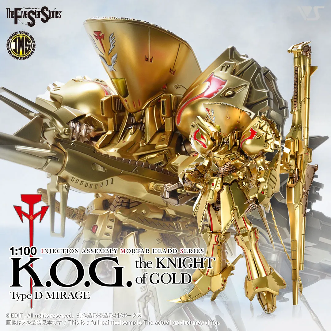 IMS The Knight of Gold Type D Mirage 1/100 Plastic Injection Kit