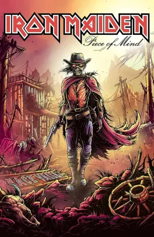 Iron Maiden HC Piece Of Mind