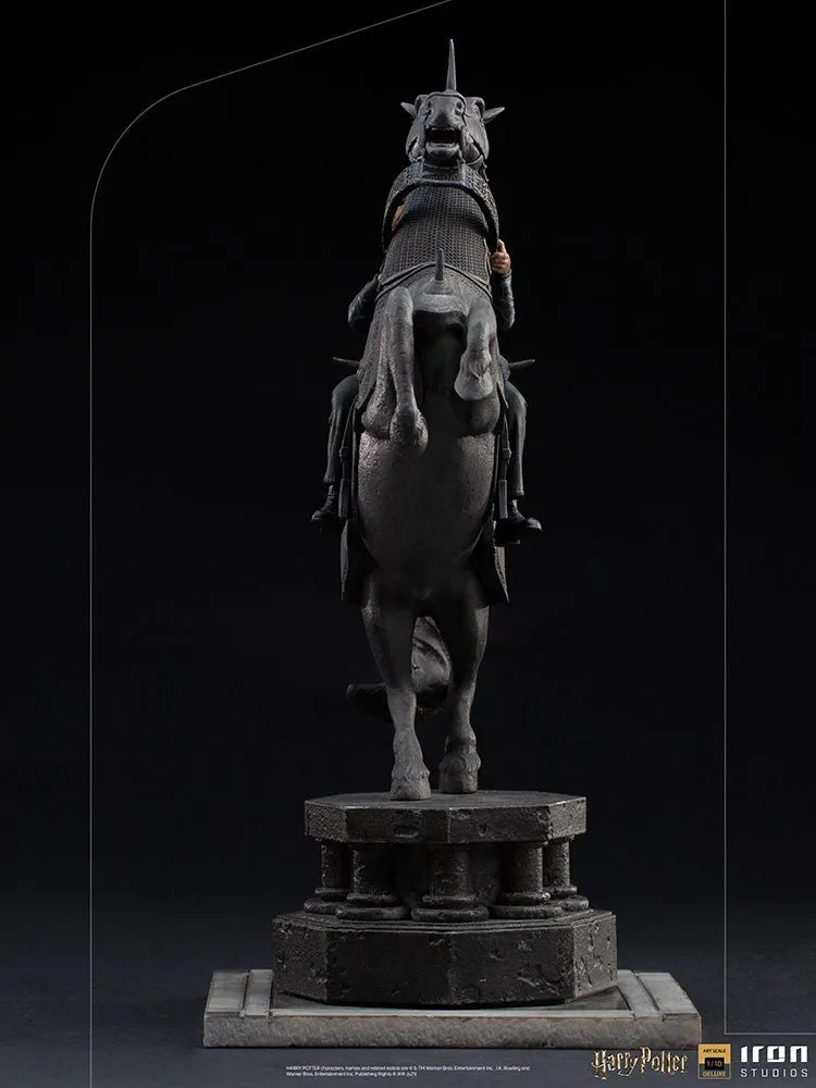 Iron Studios Harry Potter and the Sorcerer's Stone Ron Weasley at the Wizard Chess Deluxe 1:10 Scale Statue
