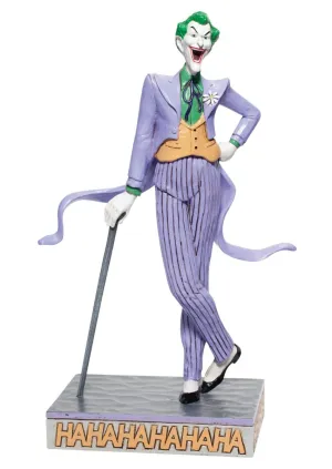 Jim Shore DC Comics Joker 8.25in Figurine