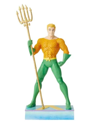 Jim Shore DC Comics Silver Age Aquaman 8.25in Figurine