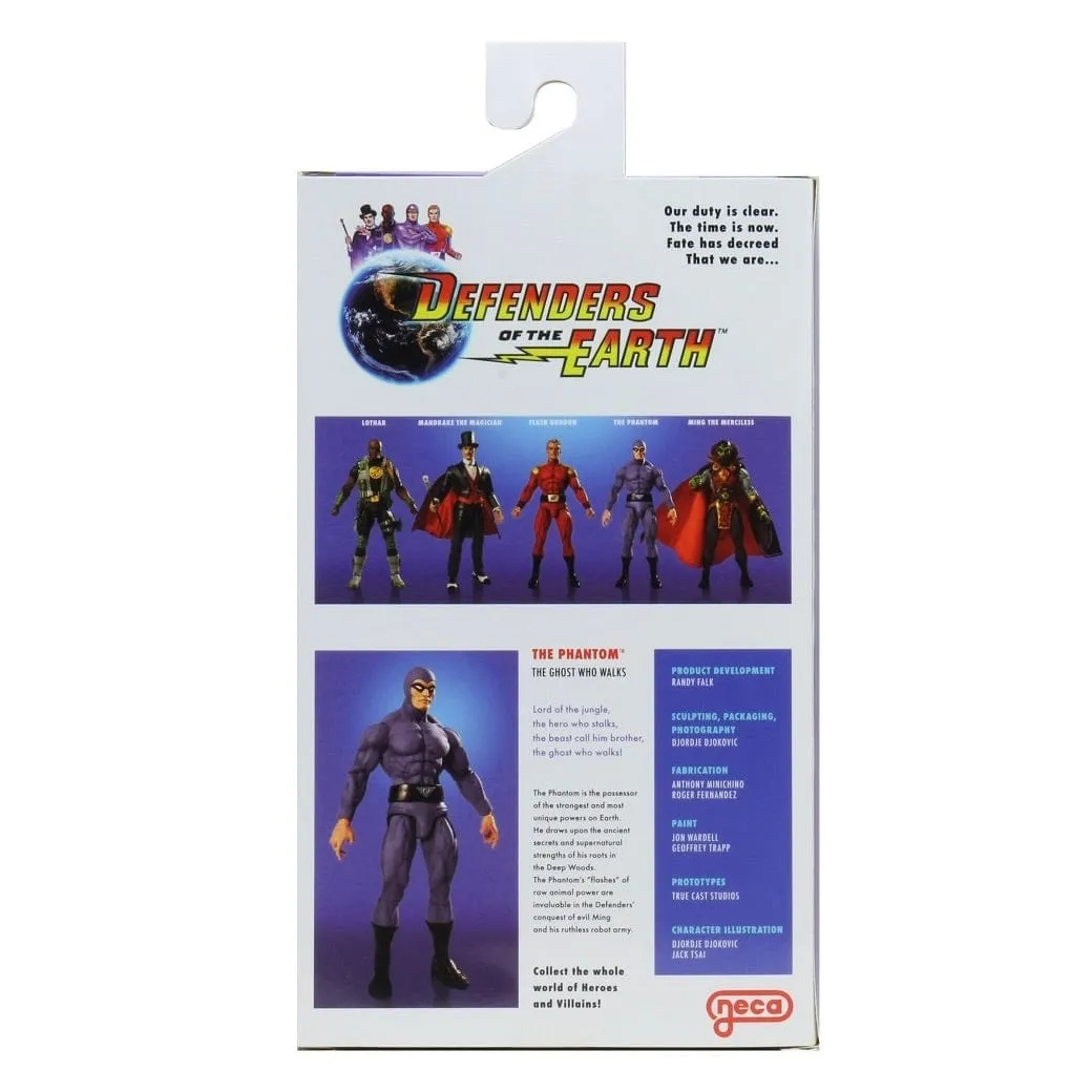 King Features Defenders of the Earth The Phantom Action Figure